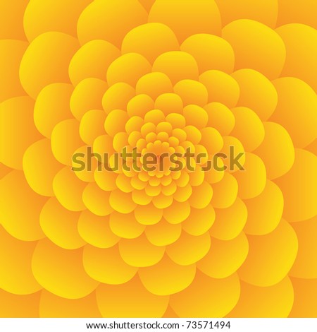 yellow flowers background. stock vector : yellow flower