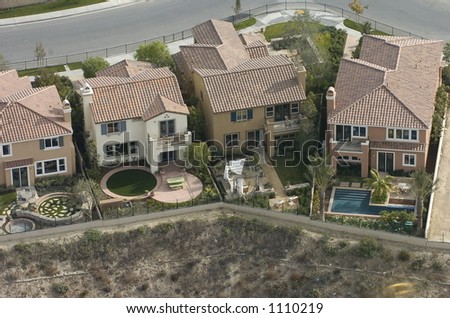 aerial homes