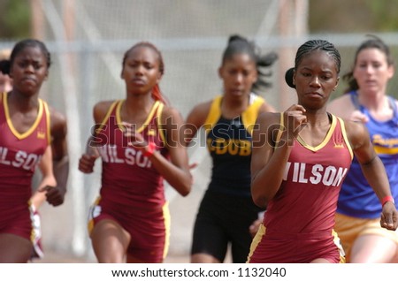 girls run track girls run track
