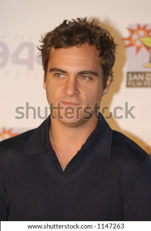 actor joaquin phoenix stock photo 1147263 : shutterstock