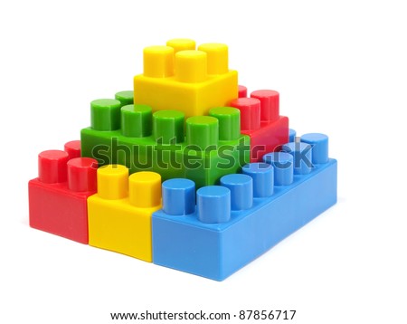plastic pyramid