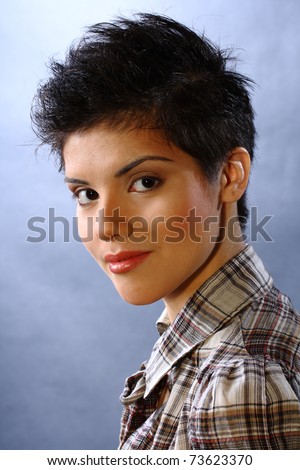 emma watson short hair photo shoot. emma watson short hair pics.