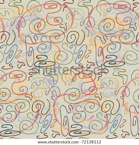 squiggle background