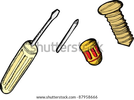 Different Screwdrivers