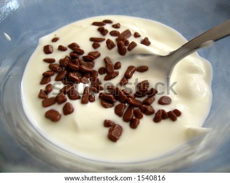 Chocolate Yoghurts