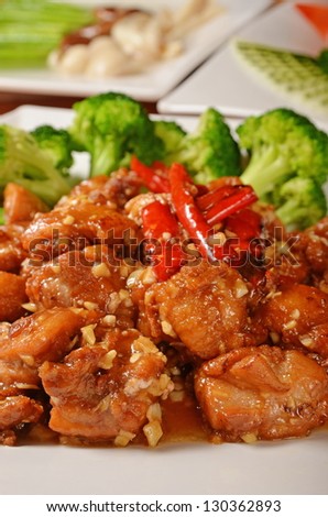 General Tso\'s chicken  - A Popular Taiwan food
