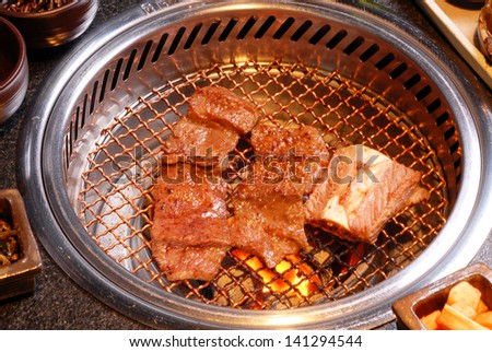 Korean beef barbecue