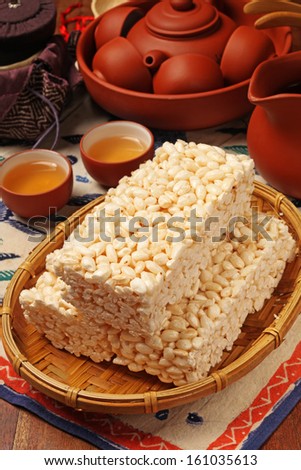 Rice cake - A Popular Taiwan food