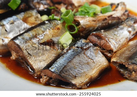 Braised fish in soy sauce  - A Popular Taiwan food