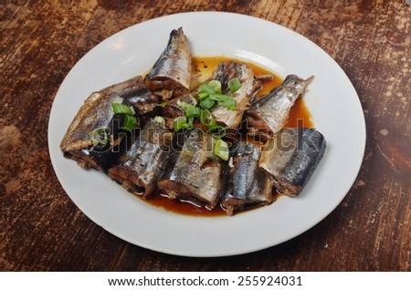 Braised fish in soy sauce  - A Popular Taiwan food