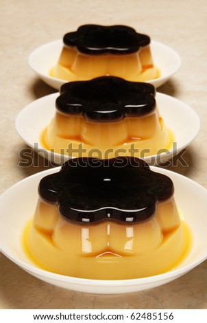 Flan Food