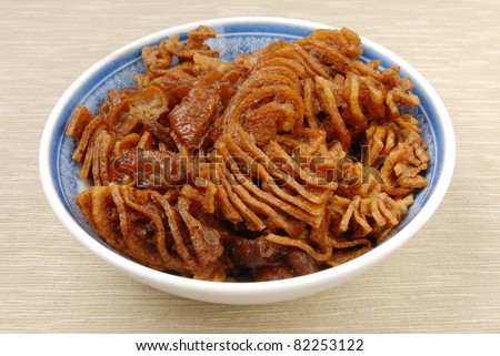 Stewed tofuskin - A Popular Chinese food