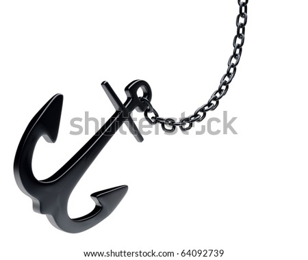 Anchor With Chain