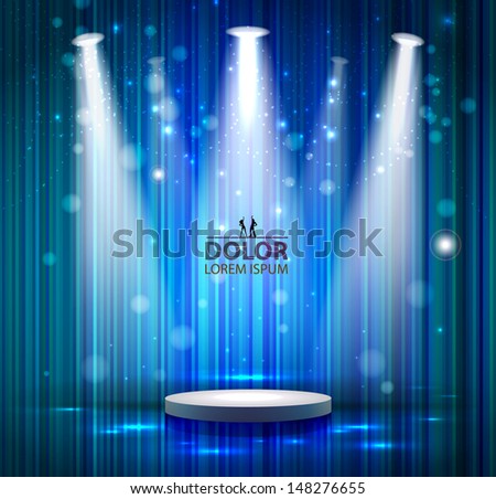spotlight effect scene background spotlight effect scene background