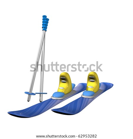 Skiing Sticks