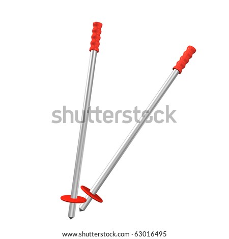 Skiing Sticks