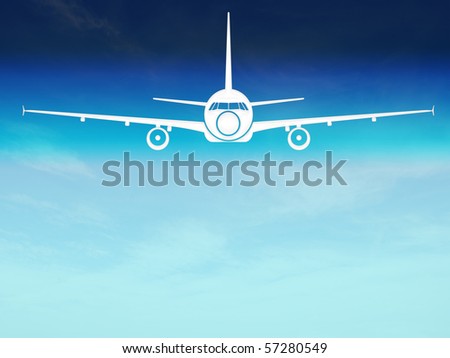 Aircraft poster