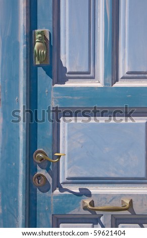 rustic door furniture