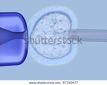 Extraction of embryonic stem cells