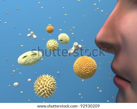 Heuschnupfen / hay fever