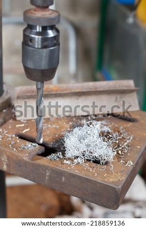 Metal drill