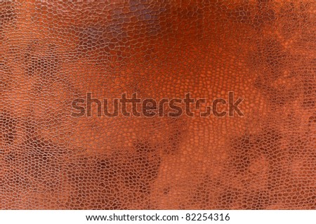 Leather texture closeup.