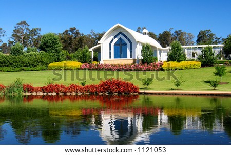 A small Chapel in the Hunter Valley.