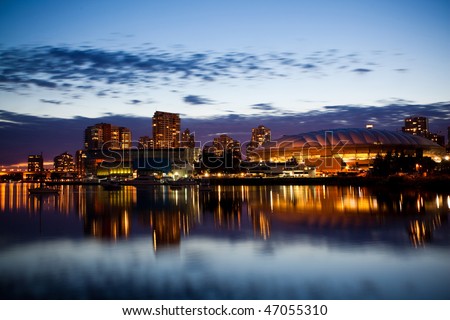 stock photo : Vancouver BC