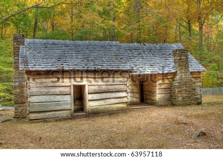Old Cabin In Tennessee