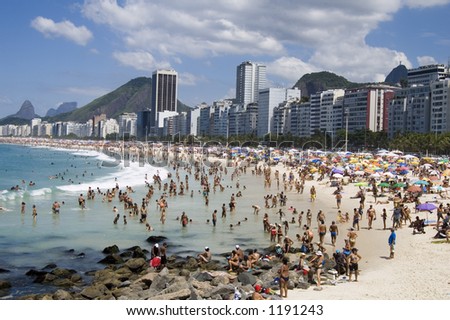 Rio Brazil Beach