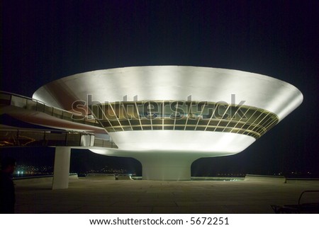 Contemporary Art Museum - Niteroi.