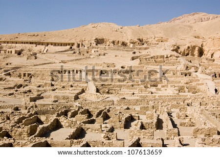 Ancient Egyptian Town