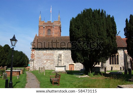 All Saints parish church, Odiham, Hampshire