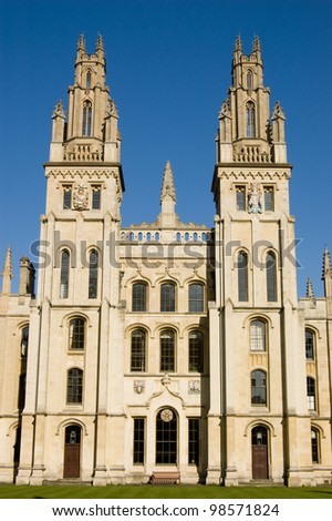 All Souls College, Oxford University