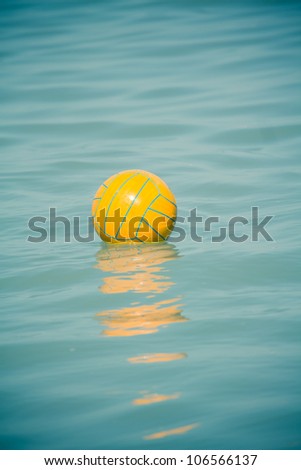 Waterpolo ball