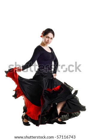 How do spaniards dress