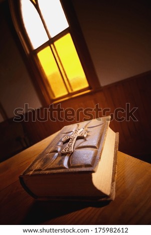 Leather Bound Bible
