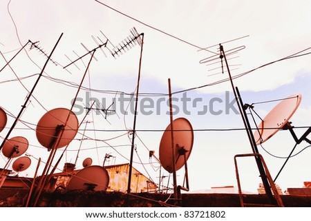 Tv Aerials And Satellite Dishes; Tv Aerials And Satellite Dishes