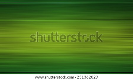 green abstract panel background with Horizontal slats or lines.