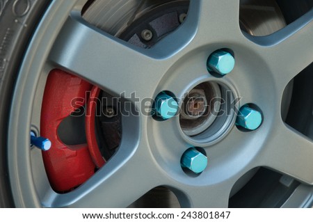 wheel & Brake Car