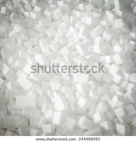Foam for packaging