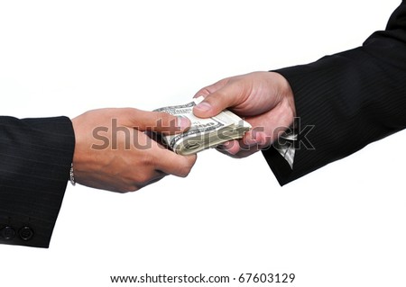 paying money clipart
