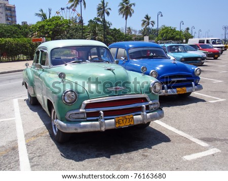 CLASSIC CARS IN CUBA | OLD CARS BLOG - ANTIQUE CARS - MUSCLE CARS