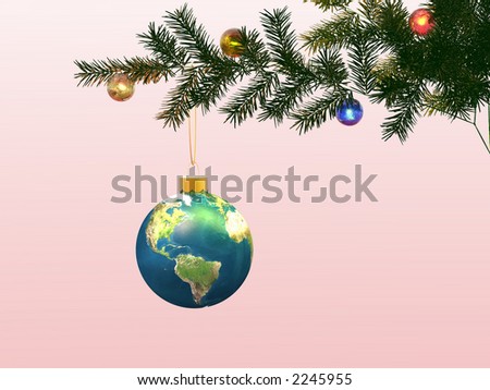 http://image.shutterstock.com/display_pic_with_logo/62232/62232,1164818891,1/stock-photo-globe-on-a-christmas-tree-winter-imaginations-christmas-ornaments-d-2245955.jpg