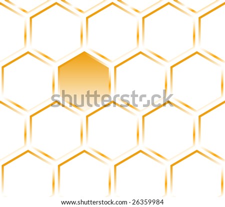Hexagon+pattern+vector