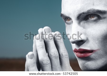 angry vampire