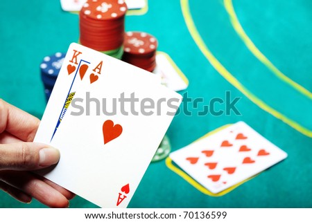 cards in hand