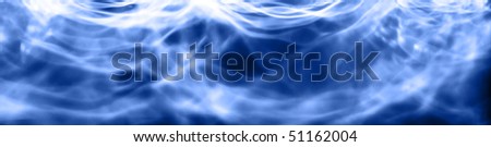 Light reflecting off the ripples on a water\'s surface. Horizontal shot.