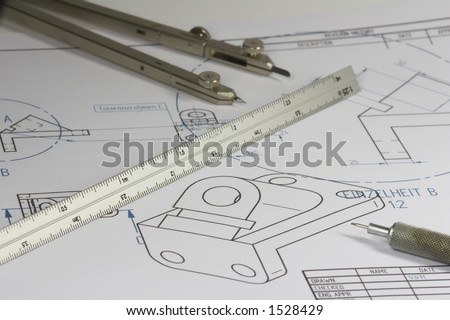 mechanical engineer constructing element