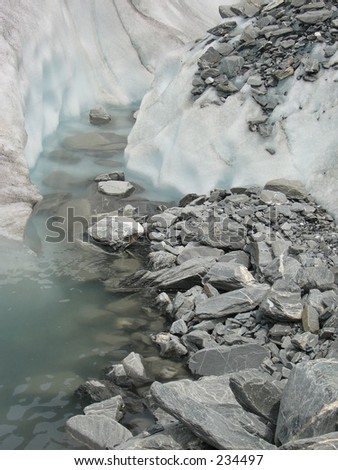 Glacial Melt, Franz Joseph Glacier